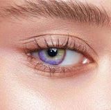 Rainbow Neon Brown Colored Contact Lenses
