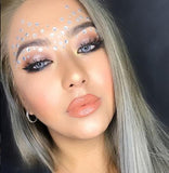 Rainbow Bassia Gray Prescription Colored Contact Lenses