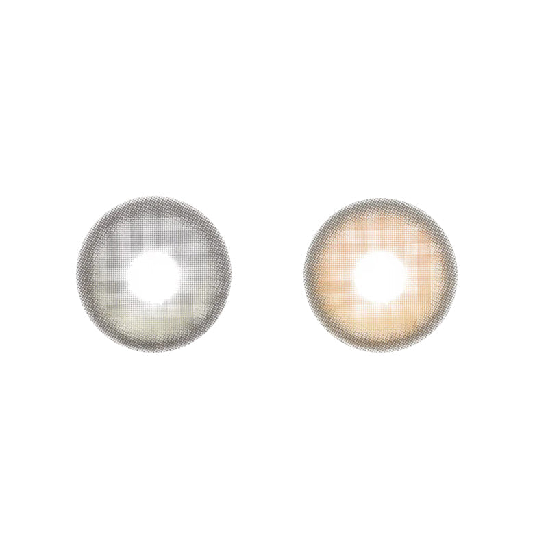 Romantic Brown Prescription Colored Contact Lenses