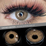 Amazonia Sahara Brown Colored Contact Lenses