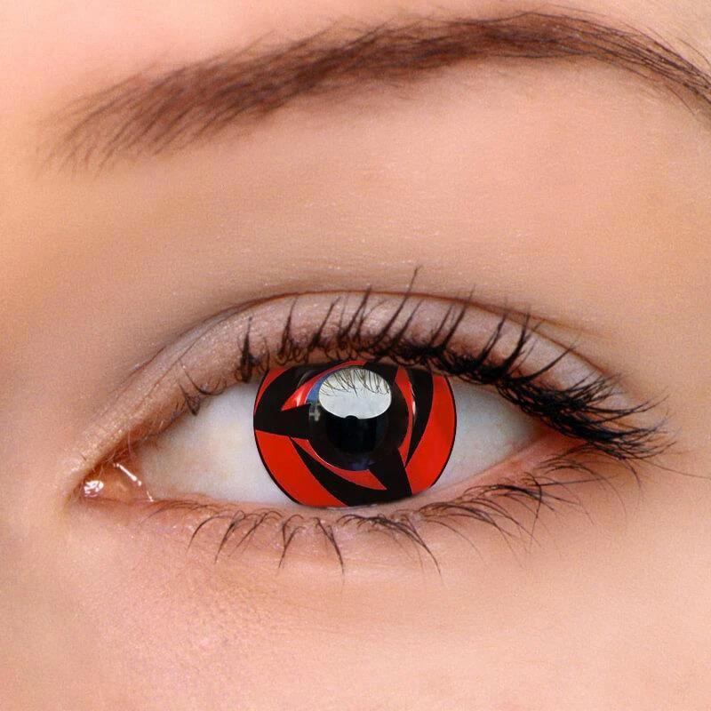 Cosplay Sharingan Mangekyo Colored Contact Lenses