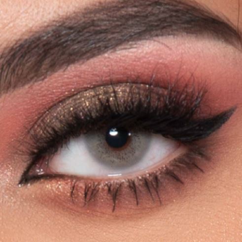 Smoky Malakite Colored Contact Lenses