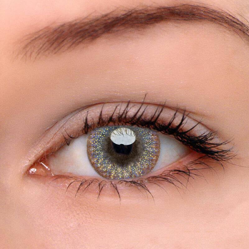Solar Blue Colored Contact Lenses