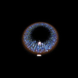Solar Blue Colored Contact Lenses