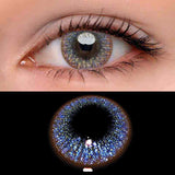 Solar Blue Colored Contact Lenses