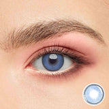Sorayama Blue Colored Contact Lenses