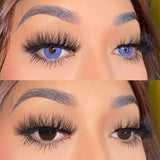 Sorayama Blue Colored Contact Lenses
