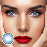 Sorayama Blue Colored Contact Lenses