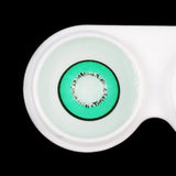 Cosplay Special hot sell style Green Manson Colored Contact Lenses