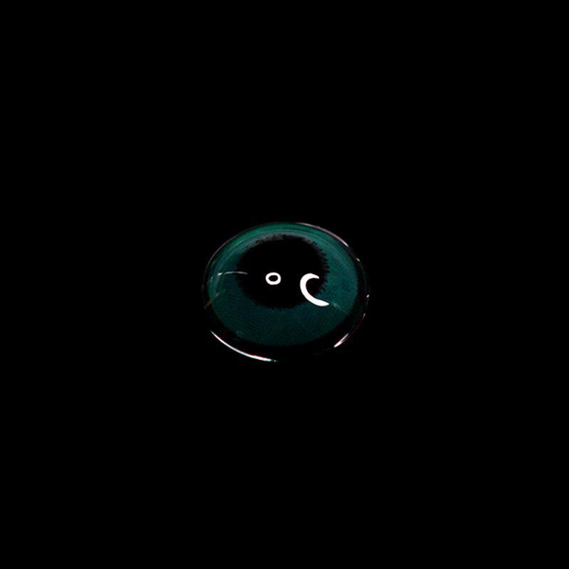 Cosplay Special hot sell style Green Manson Colored Contact Lenses