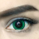 Cosplay Special hot sell style Green Manson Colored Contact Lenses