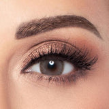 STAR ORBIT Dark Sepia Brown Colored Contact Lenses