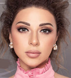 STAR ORBIT Dark Sepia Brown Colored Contact Lenses