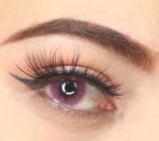 Super Naturals Pink Colored Contact Lenses