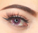 Super Naturals Pink Colored Contact Lenses
