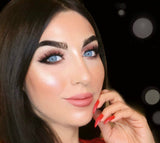 New York Blue Prescription  Colored Contact Lenses