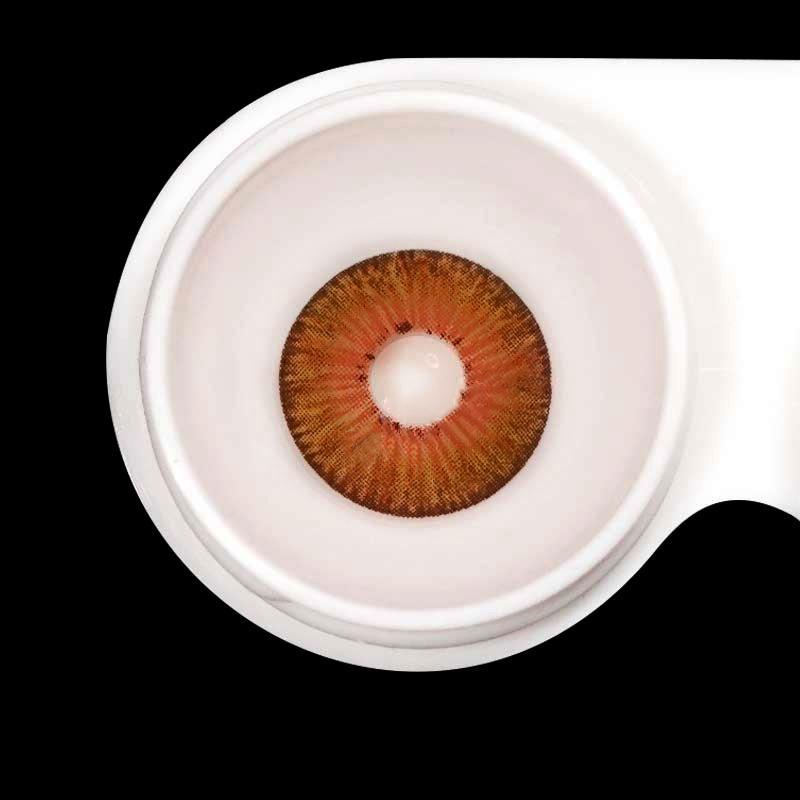 New York 2  N  Hazel Colored Contact Lenses