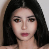New York 2  N  Hazel Colored Contact Lenses