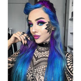 Vega Polar Blue Colored Contact Lenses