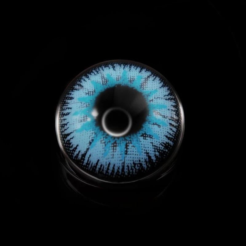 Vega Polar Blue Colored Contact Lenses