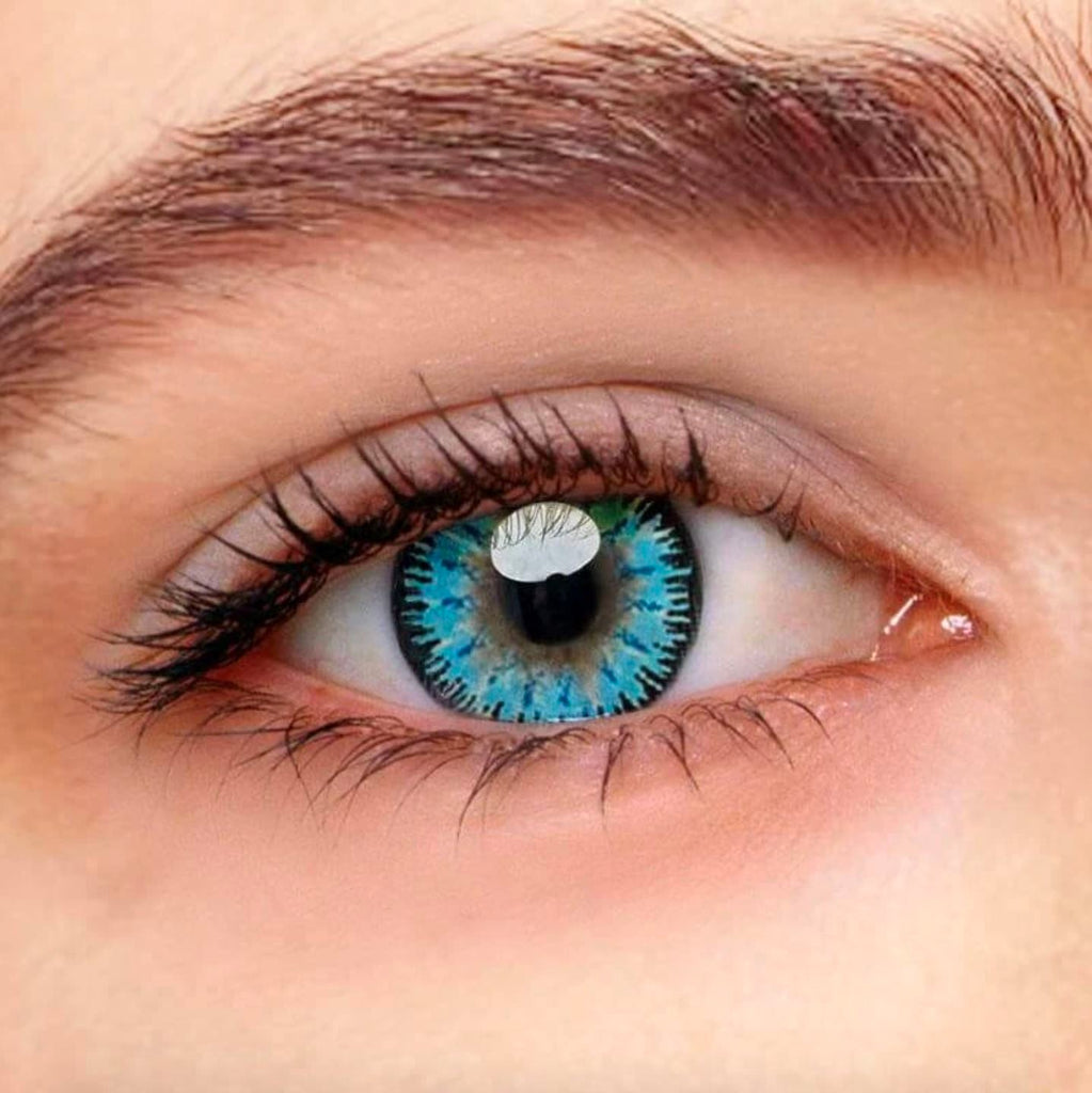Vega Polar Blue Colored Contact Lenses