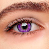 Vega Violet Purple Colored Contact Lenses