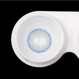Wildcat Blue Prescription Colored Contact Lenses