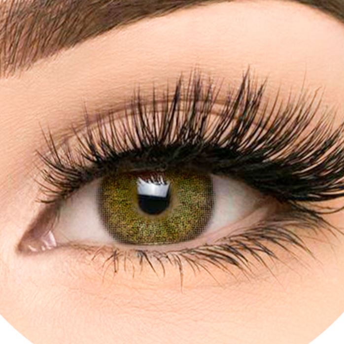 Wildcat Green Prescription Colored Contact Lenses