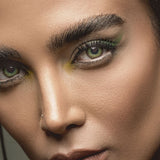 Wildcat Green Prescription Colored Contact Lenses
